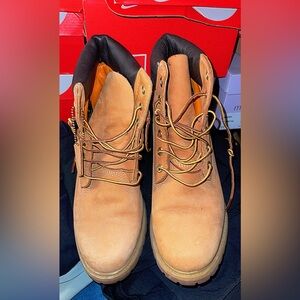 Timberland Womens Premium 6in Waterproof  Boots 10M